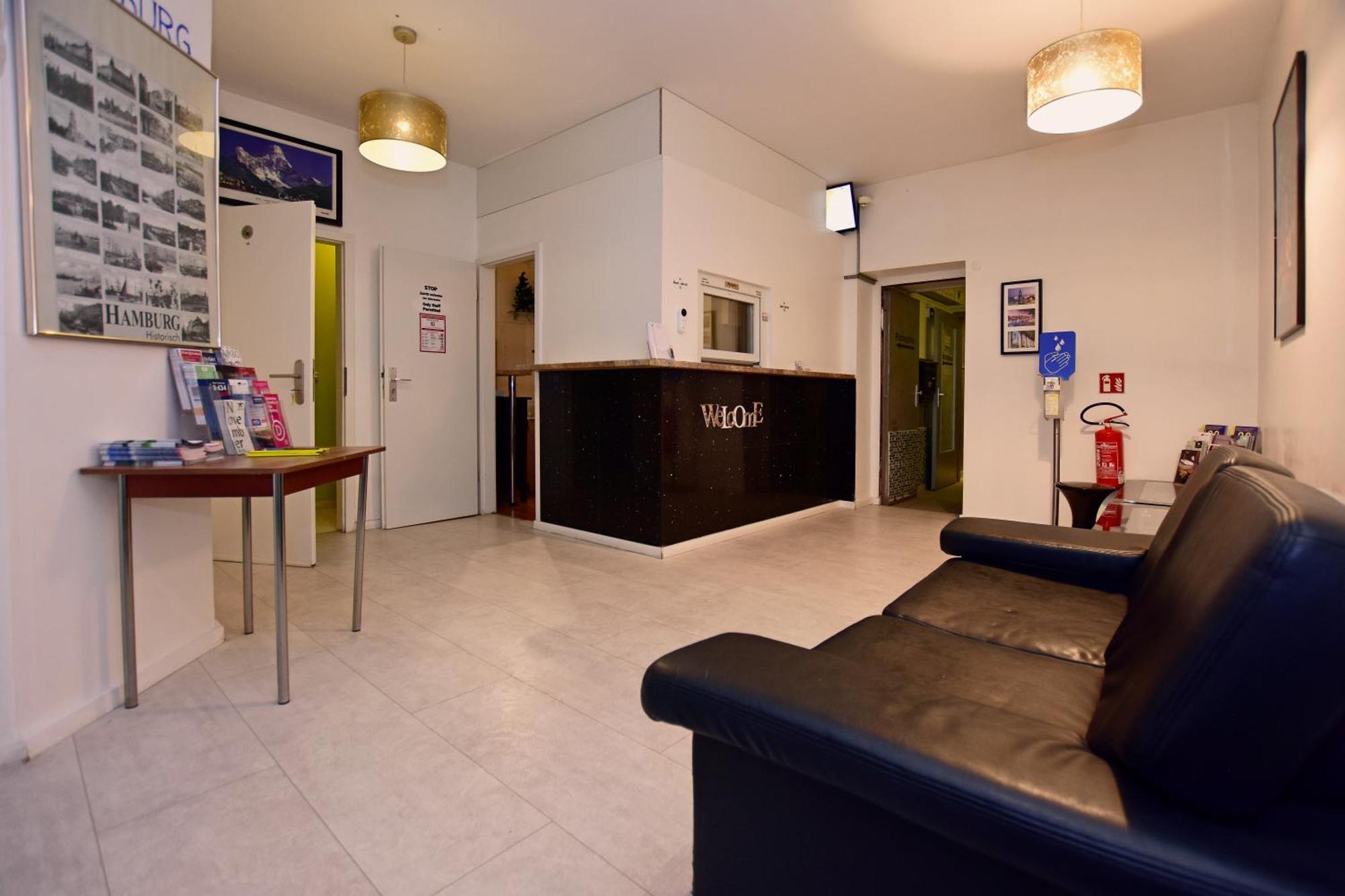 המבורג Ambiente By Next Inn מראה חיצוני תמונה